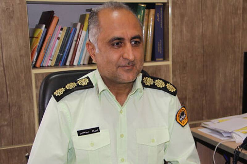 رفع تصرف بیش از ۱۲۶ هزار متر مربع از اراضی ملی در شهر جیرفت